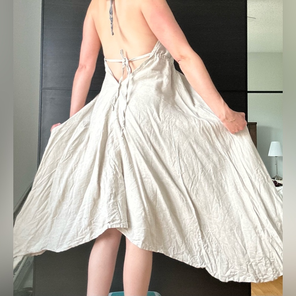 Arráei Collective - organic Hemp halter dress - Picture 2 of 10